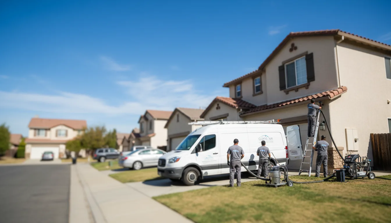 Air Duct Cleaning in Meansville, GA near me